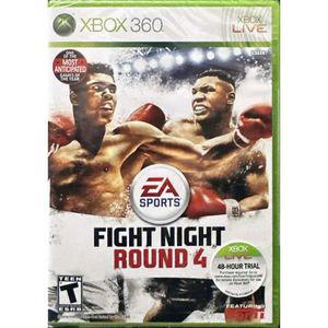 [관부가세포함] Fight Night Round 4 Xbox 360 (신제품 공장 밀봉 미국 버전) 1463