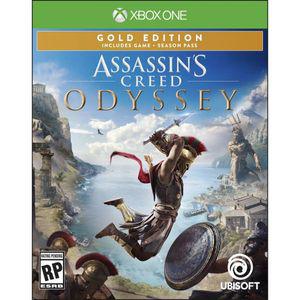 [관부가세포함] AsSASsin's Creed Odyssey 스틸북 골드 에디션 Ubisoft Xbox On