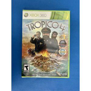 [관부가세포함] 트로피코 4(마이크로소프트 Xbox 360 2011) 새 제품 및 공장 밀봉 85349000