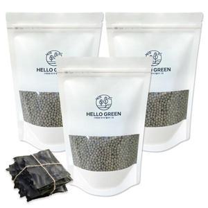 헬로우그린 국내산 프리미엄 다시마환 500gX3(팩) 총1.5kg 청정지역 남해 다시마로 만든