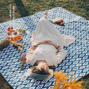 캠핑 이너 매트 발포 돗자리 접이식 카페트 200x300cm