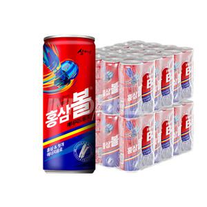 삼대인 면세점 홍삼볼 고려 홍삼 헛개나무 열매 오미자 비타민 에너지 드링크 음료수 홍삼볼 2박스