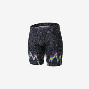 엠씨엔 글리치 남성용 롱사각 재머 반신 수영복 스윔슈트