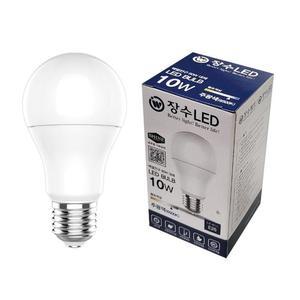 [XBG43L32]장수램프 A19 LED 벌브 전구 10W E26 주광색