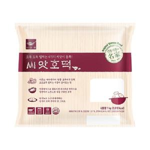 사옹원 씨앗호떡 1kg X2개 아이간식 에프굽 겨울간식