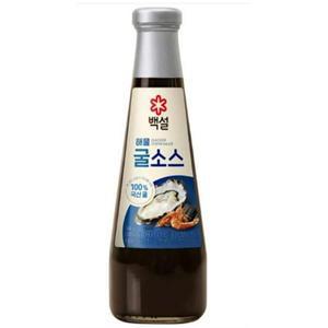 백설 해물굴소스 500g 한식 중식 감칠맛 만능소스