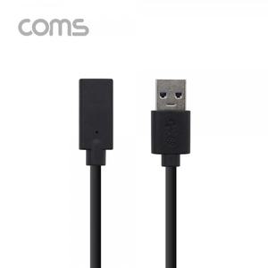 [IF141]  Coms USB 3.1(Type-C) 케이블 / USB 3.0 A to C (M/F) / 1m