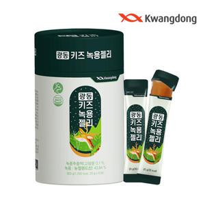 광동 키즈 녹용젤리 1박스(20g x 30포) 영양간식 어린이영양제