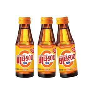 광동 비타500 칼슘 100ml x 50병