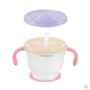 릿첼 아기 AQ 첫걸음 머그 스텝업 빨대컵 세트 핑크