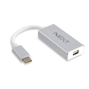 USB to 미니DP 디스플레이아답터 C to MiniDP 모니터 PC 노트북 듀얼 설정