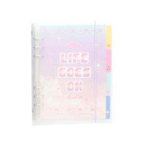 아트박스 Life goes on PP 6공 다이어리커버 (A5)