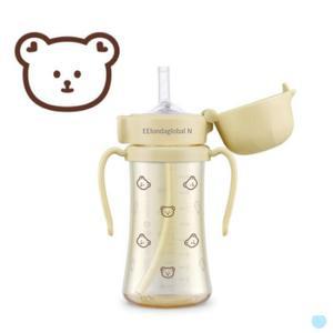 그로미미 PPSU 돗꼼 빨대컵 스트로우 추빨대 300ml