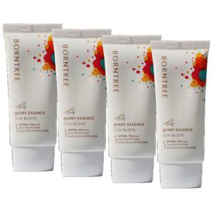 본트리 베리 에센스 선블럭 SPF50+ PA++++ 50ml 4개 /sj