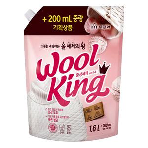 무궁화 울킹 중성세제 1.6L+200ml