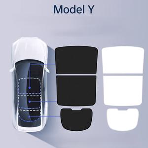 테슬라 모델3/Y 선쉐이드 차양막 썬루프 햇빛가리개