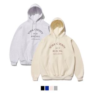 [2PACK STE] 기모 York County Hoodie 4Color