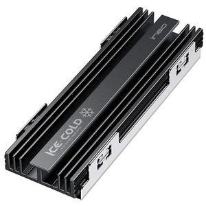 Ineo M.2 방열판 2280 SSD 열 실리콘 패드 PC / PS5 PCIE NVMe [M16] 412585