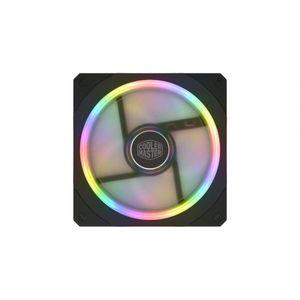 Cooler Master 마스터팬 CPU 에어쿨러 SF120P ARGB 스퀘어 프레임 팬 3 Pin 24개 개별 LED 411958