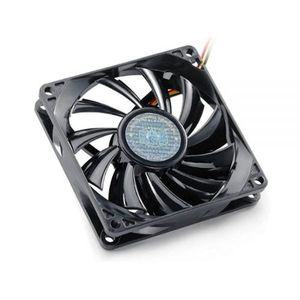 Cooler Master 컴퓨터 케이스 CPU 쿨러용 슬리브 베어링 80mm 무소음 팬 411947