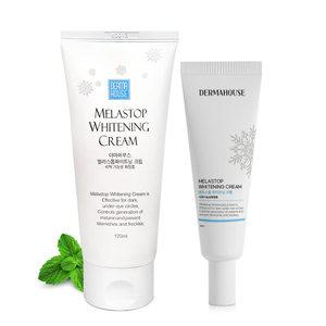 화이트닝 크림 대용량120ml+30ml/미백 잡티관리 칙칙한피부