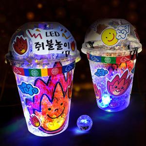 아트박스/탑키드 만들기 LED 전통 쥐불 놀이(4인묶음포장)