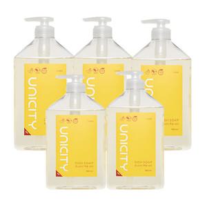 유니시티 주방 세제 5개 (900ml x 5)