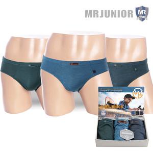 [물랑루즈] 주니어속옷 휠 삼각팬티 3종세트 (TJ13)