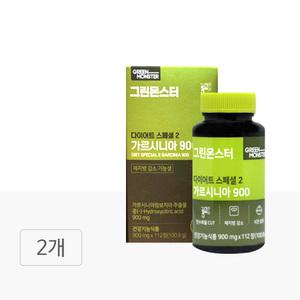 그린몬스터 다이어트 스페셜2 가르시니아 900 900mg 112정 2통 TD