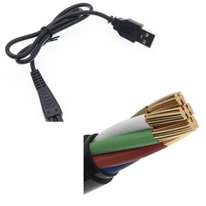 토트넘 훗스퍼 TOT-1500 전기면도기 전용 충전 USB 케이블 휴대용 차량용 충전기