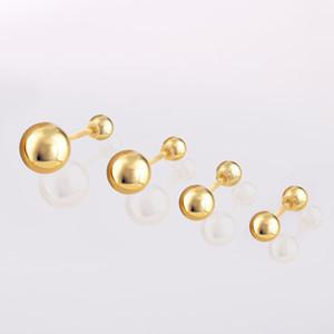 골드앤 14K 심플 골드볼 3mm/4mm/5mm/6mm 피어싱