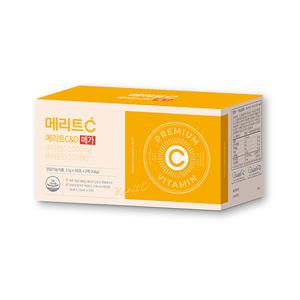 휴온스 메리트 C D 메가 2.1g x 60포 1박스 2개월분 고함량 비타민C 2000mg + 비타민D 5000IU