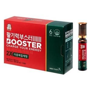 정관장 활기력부스터 (액상20ml+정제400mg)x14개입 4개 활기력