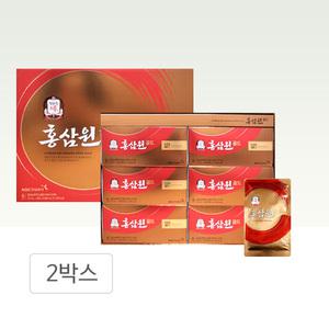 정관장 홍삼원 골드 50ml 60포 2박스 국내산 6년 홍삼농축액 쇼핑백포함 TD