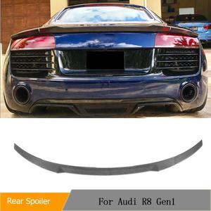 아우디 R8 Gen1 V8 V10 리어 스포일러 스티커 08-15 3개