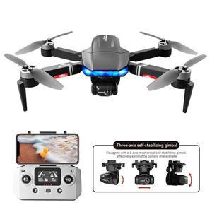 무선RC 헬기 접이식 쿼드콥터 드론 S7S 고급 GPS 5G 와이파이 FPV 와이드 앵글 HD 4K 카메라 포함 신제품