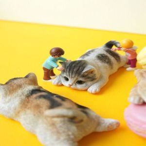 냉장고 자석 고양이 미니어처 1P 동물 마그넷