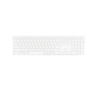 [기타]3in1 슈퍼슬림 무선 블루투스 알루미늄 바디킷 키보드 E9500G 화이트 CLC