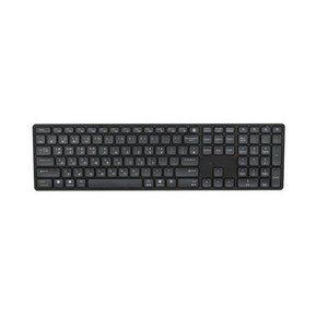 [기타]3in1 슈퍼슬림 무선 블루투스 알루미늄 바디킷 키보드 E9500G 블랙 CLC