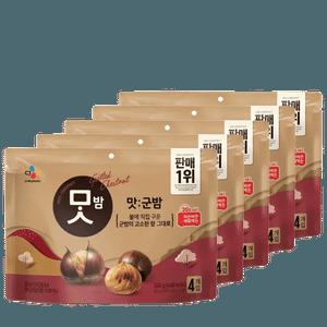CJ 맛밤 맛군밤 240g x4팩