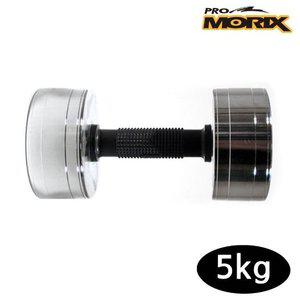 [기타]프로모릭스 크롬도금 아령 5kg (1개) (WFFPWV7)