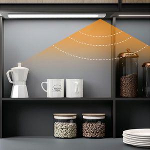 초슬림 인체 감지 벽조명 60cm 벽등 직부등 거실등 LED 등기구 형광등 센서등