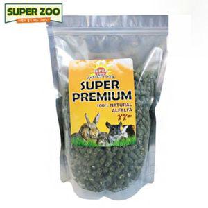 [오너클랜]슈퍼주 프리미엄 알파파 펠렛 900g