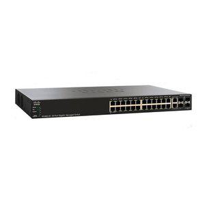 Cisco SG350-28MP 28port Gigabit POE Managed Switch (WFFQAOD)