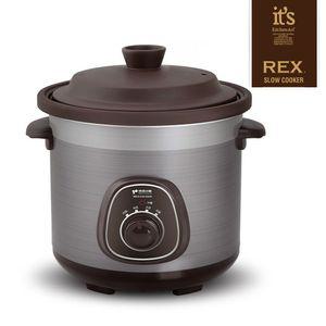 2060 렉스 슬로우쿠커 찜기 전기냄비 6L 탕기