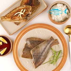 [안동간고등어] 국내산 손질가자미 4마리(180gx2팩)