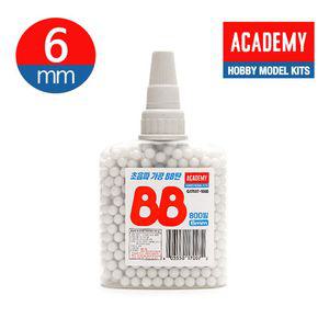 아카데미 탄통포합 6mm BB탄 800알