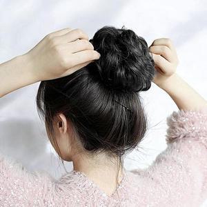 [KGPQFUHO_4B]게더릭 곱창 가발 8p (블랙)