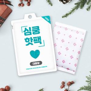 튼튼한 부직포 재질 흔드는 핫팩 150g 캠핑 보온 한파 온열팩