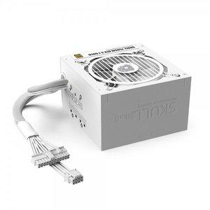 [기타]NEWZEN SKULL 850SM 모듈러 ATX3.1 80PLUS골드 화이트